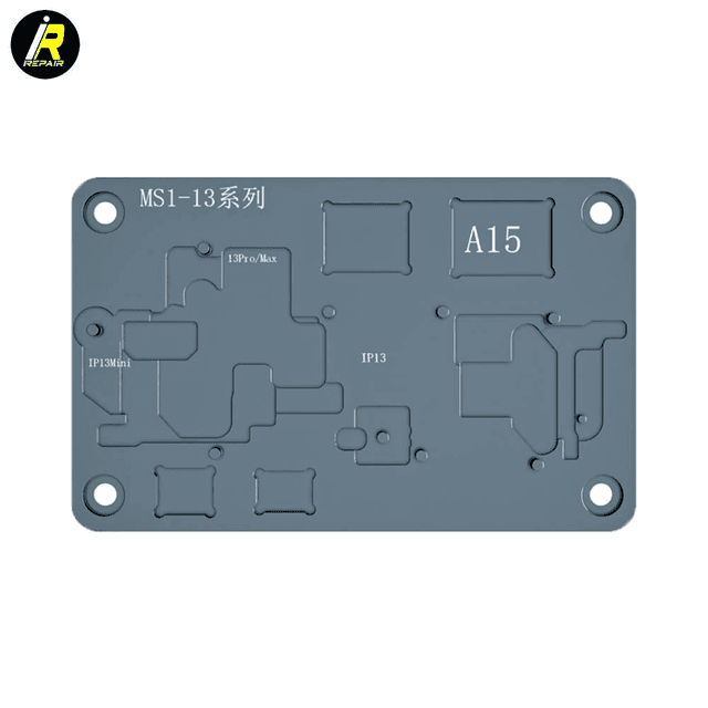 Support Amovible pour Plateforme de Préchauffage de Composants iRepair MS1-D pour iPhone 13 Series