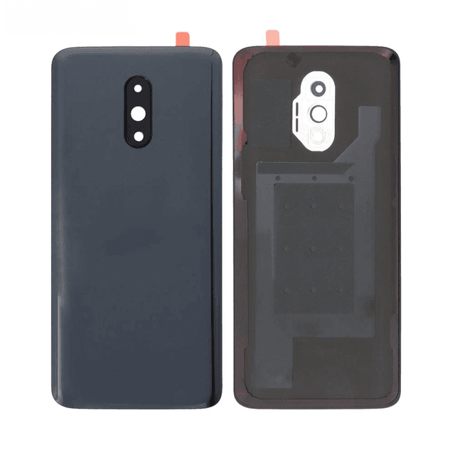 Cache Arrière Premium OnePlus 7 Gris Miroir
