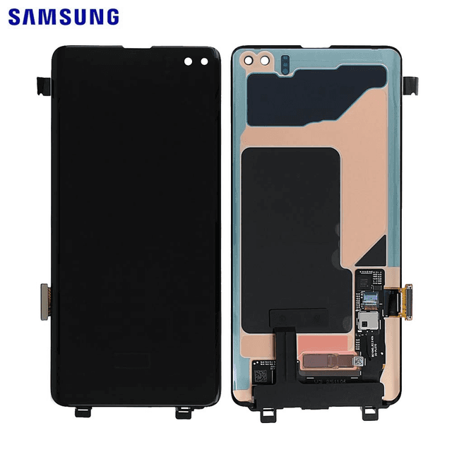 Ecran Tactile Original sans Châssis Samsung Galaxy S10 Plus G975 GH96-12256A Noir