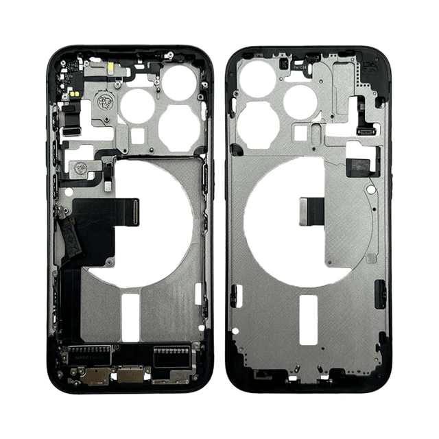 Chassis Intermediaire Original Pulled (PIEC) Apple iPhone 15 Pro Titane Noir