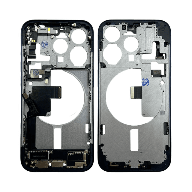 Chassis Intermediaire Original Pulled (PIEC) Apple iPhone 15 Pro Titane Bleu