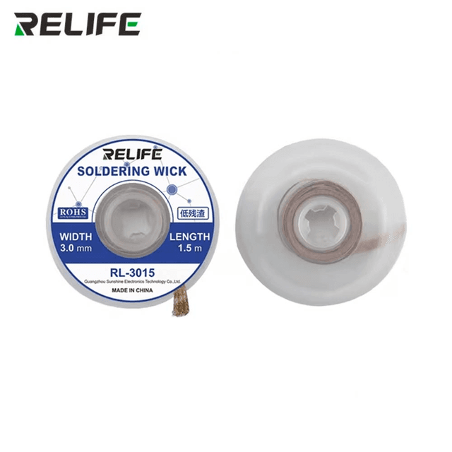 Tresse à Dessouder Relife RL-3015 (3.0mm x 1.5m)