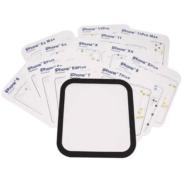 Patron de Démontage Magnétique pour iPhone 6 à 11 Series (x15)