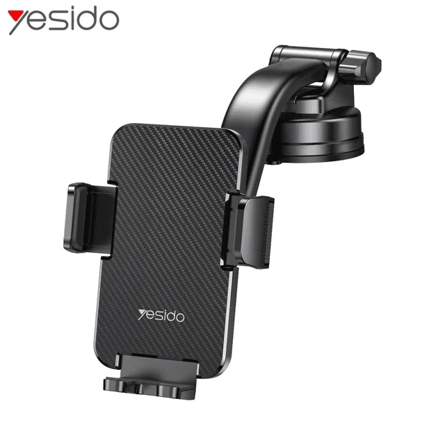 Support Smartphone pour Voiture Yesido C172 Noir
