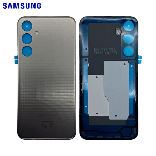 Cache Arrière Original Samsung Galaxy M35 5G M356 GH82-34921B Gris