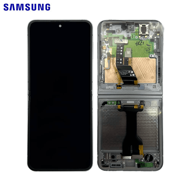 Ecran Tactile Original Samsung Galaxy Z Flip 6 5G F741 GH82-35013A GH82-35014A Gris