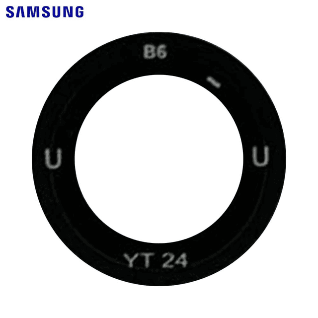 Lentille Original Samsung Galaxy Z Flip 6 5G F741 GH64-09504A Caméra Ultra Grand Angle Noir