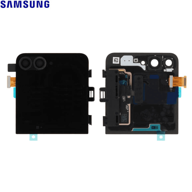 Ecran Tactile Externe Original Samsung Galaxy Z Flip 6 5G F741 GH97-30012E Noir