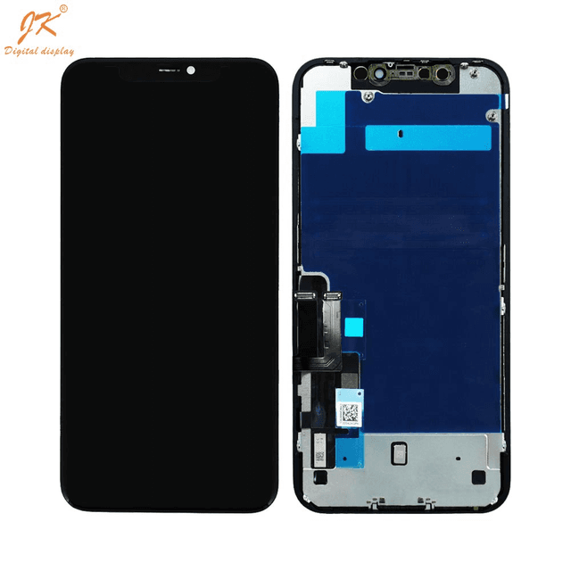 Ecran Tactile Incell HD+ Apple iPhone 11 (JK IC Removable) Noir