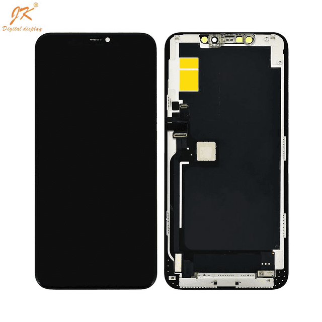 Ecran Tactile Incell FHD LTPS Apple iPhone 11 Pro Max (JK IC Removable) Noir