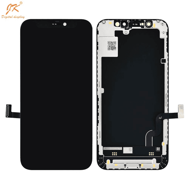 Ecran Tactile Incell FHD LTPS Apple iPhone 12 Mini (JK IC Removable) Noir