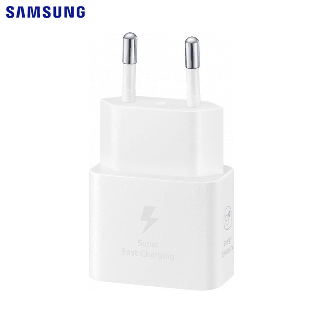Chargeur Secteur Type-C Samsung EP-T2510NWEGEU 25W 3A Blanc