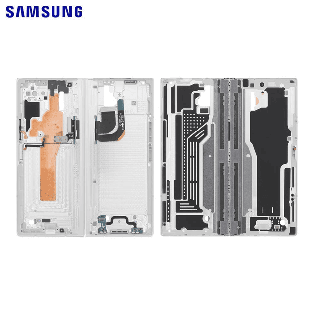 Châssis Original Samsung Galaxy Z Fold 6 5G F956 GH82-35044E Blanc