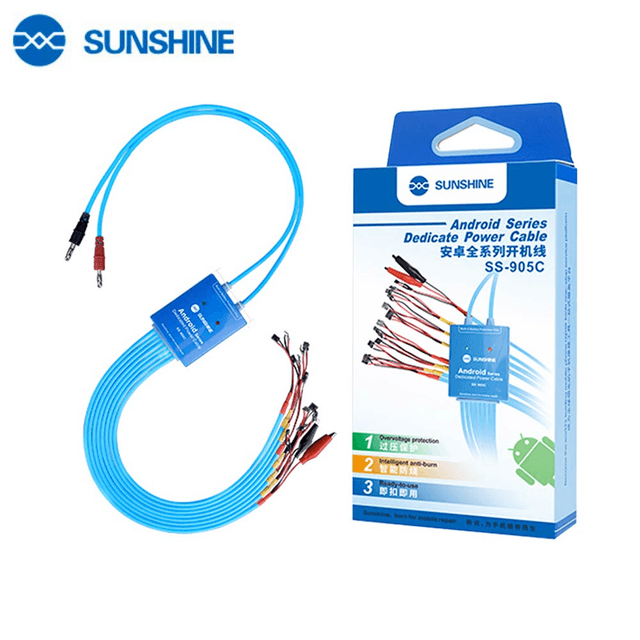 Câble d'Alimentation Sunshine SS-905C Android Series