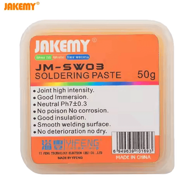 Flux de Soudure Jakemy JM-SW03 (50g)