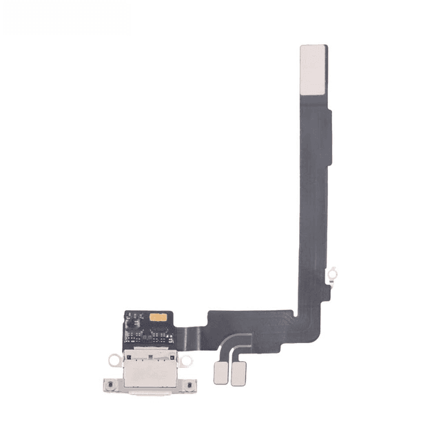 Connecteur de Charge Original Pulled (PIEC) Apple iPhone 16 Pro Max Titane Blanc