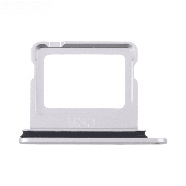 Tiroir SIM Apple iPhone 16 & 16 Plus Blanc