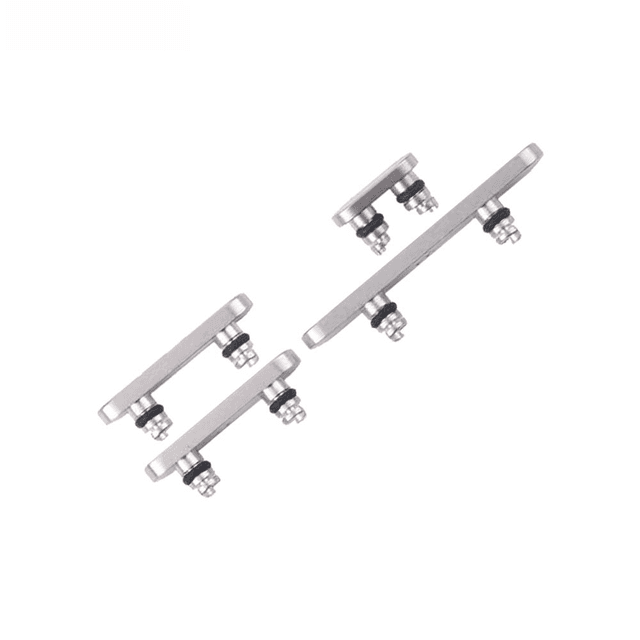 Bouton On/Off et Volume Apple iPhone 16 Pro Max Titane Naturel