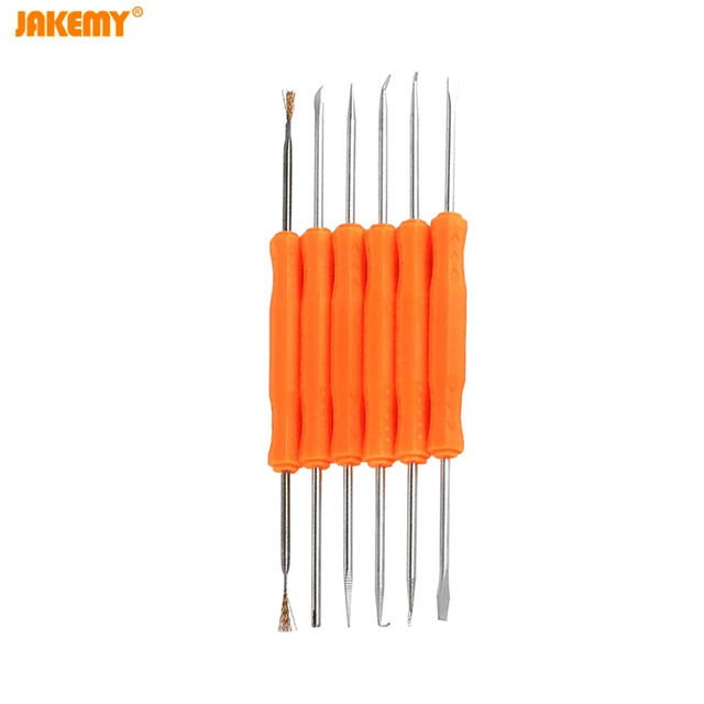 Outils d'Aide à la Soudure Jakemy JM-Z01 (6 en 1)