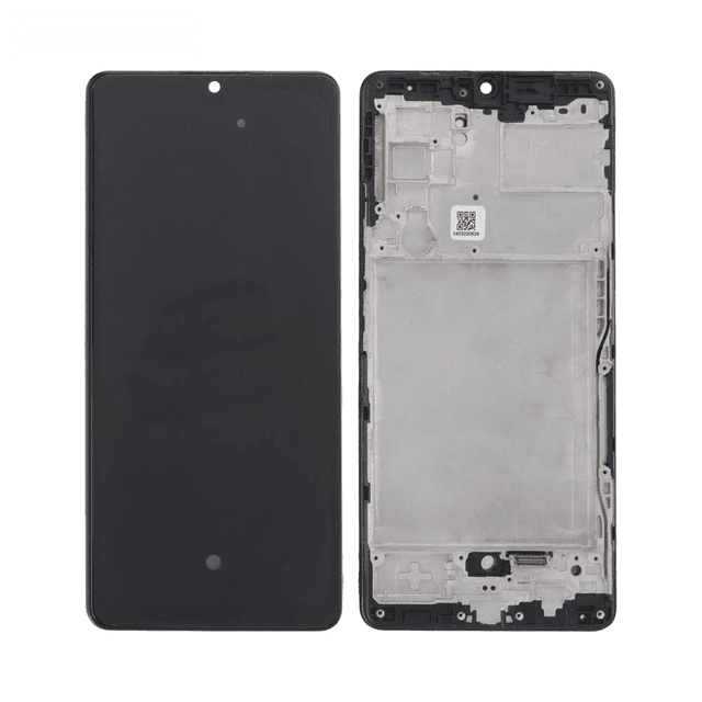Ecran Tactile Oled avec Châssis Samsung Galaxy A42 5G A426 Noir