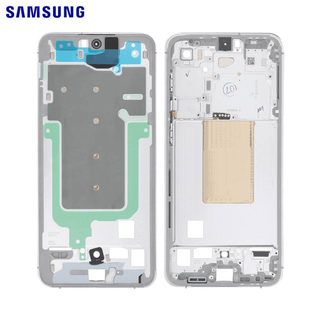 Châssis Original Samsung Galaxy S24 FE S721B GH82-35851B Argent