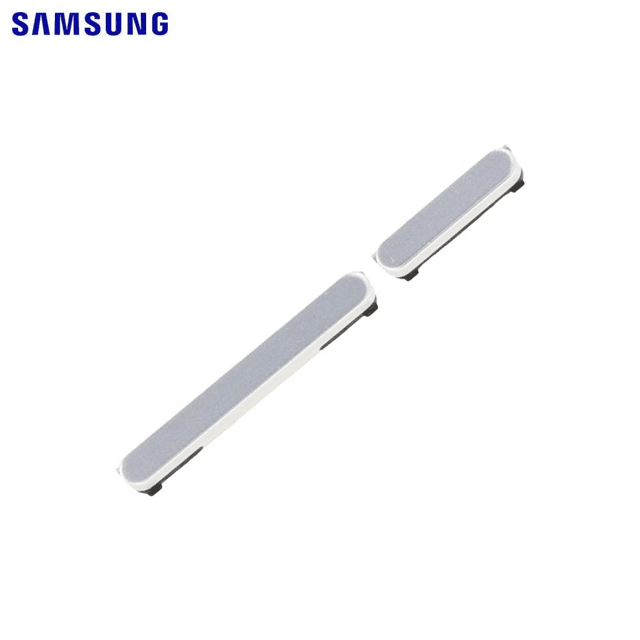 Bouton On/Off et Volume Premium Samsung Galaxy S24 FE S721B Argent
