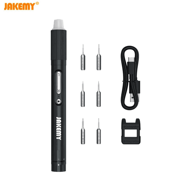 Tournevis Électrique Jakemy JM-Y05 (9 en 1)
