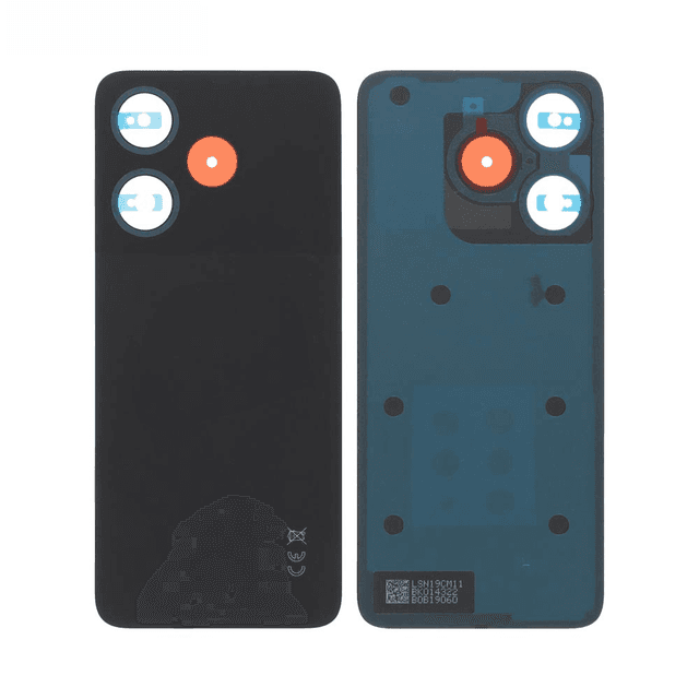 Cache Arrière Premium Xiaomi Poco M6 4G Noir