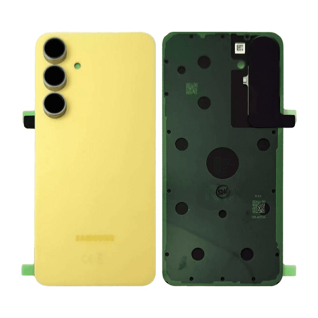 Cache Arrière Premium Samsung Galaxy S24 FE S721B Jaune