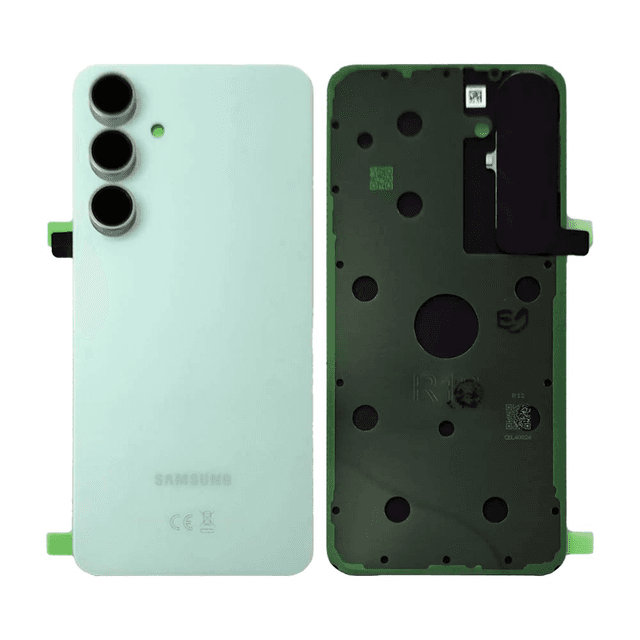 Cache Arrière Premium Samsung Galaxy S24 FE S721B Vert d'Eau