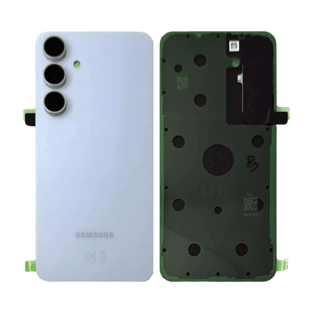 Cache Arrière Premium Samsung Galaxy S24 FE S721B Bleu