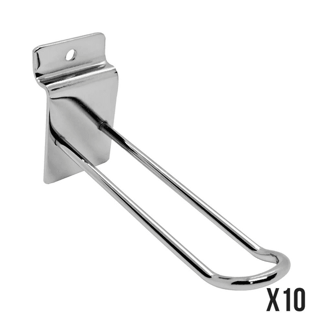 Broches Doubles pour Rayonnages 250mm (x10) Métal