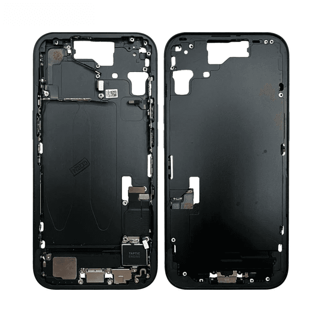 Chassis Intermediaire Original Pulled (PIEC) Apple iPhone 15 (Version US) Noir