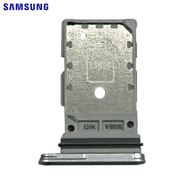 Tiroir SIM Original Samsung Galaxy S24 FE S721B GH98-49571B Argent