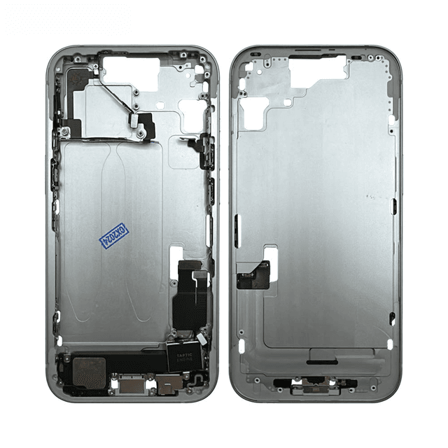 Chassis Intermediaire Original Pulled (PIEC) Apple iPhone 15 (Version US) Bleu