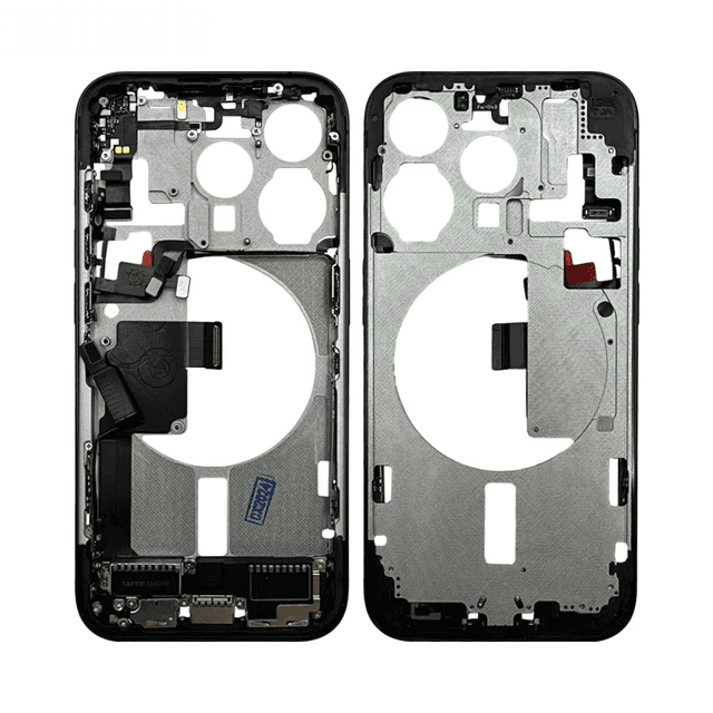 Chassis Intermediaire Original Pulled (PIEC) Apple iPhone 15 Pro (Version US) Noir