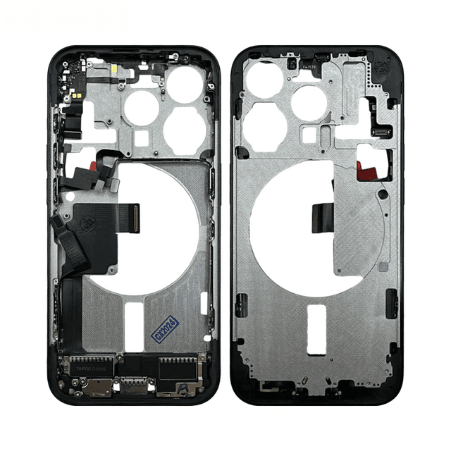 Chassis Intermediaire Original Pulled (PIEC) Apple iPhone 15 Pro (Version US) Bleu