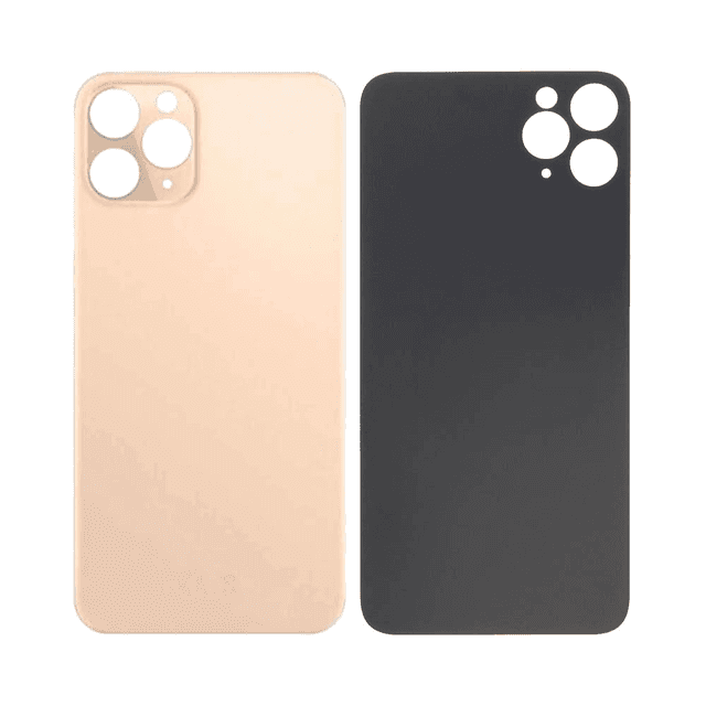 Vitre Arrière Apple iPhone 11 Pro Max (Laser LH) Or