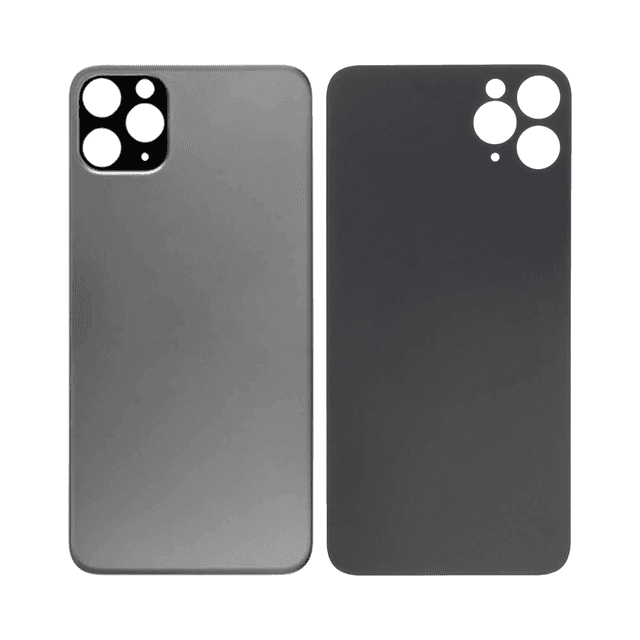 Vitre Arrière Apple iPhone 11 Pro Max (Laser LH) Gris Sidéral