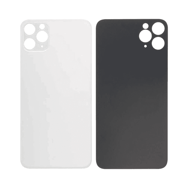 Vitre Arrière Apple iPhone 11 Pro Max (Laser LH) Blanc