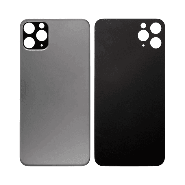 Vitre Arrière Apple iPhone 11 Pro (Laser LH) Gris Sidéral