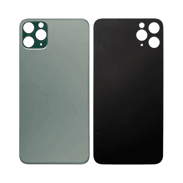 Vitre Arrière Apple iPhone 11 Pro (Laser LH) Vert Nuit