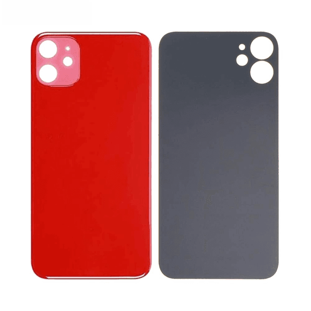 Vitre Arrière Apple iPhone 11 (Laser LH) Rouge