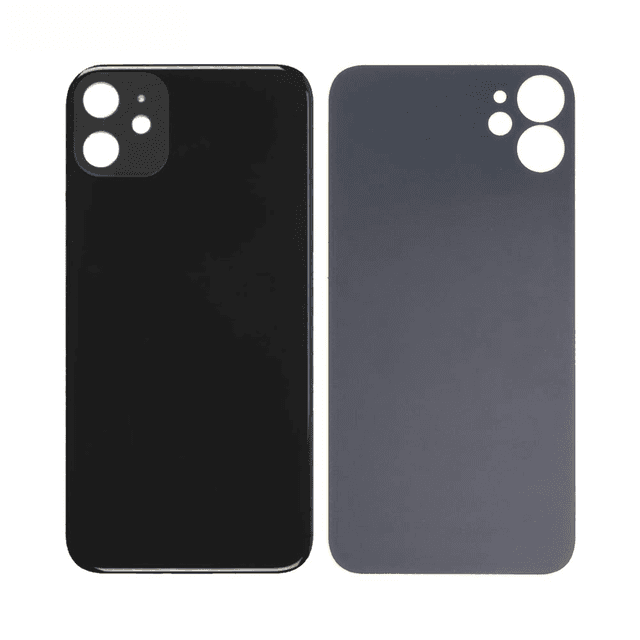 Vitre Arrière Apple iPhone 11 (Laser LH) Noir