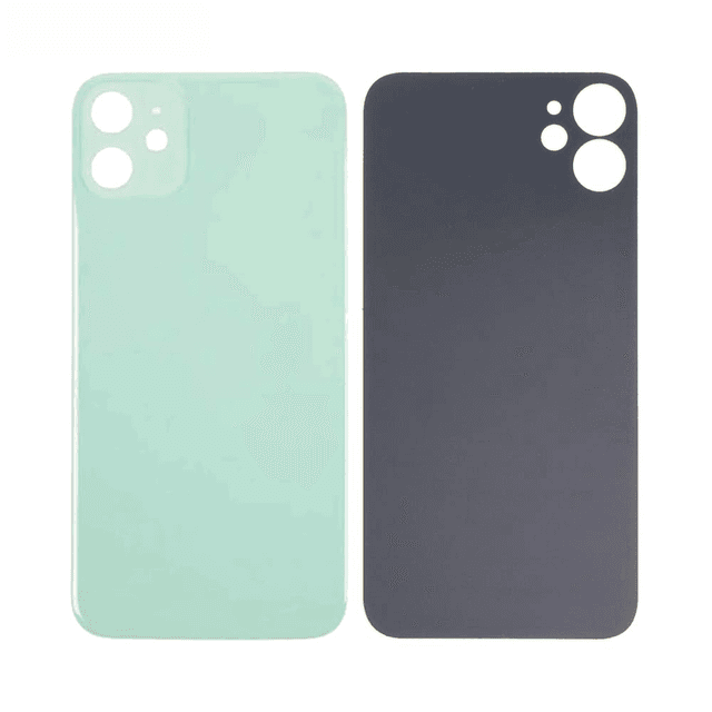Vitre Arrière Apple iPhone 11 (Laser LH) Vert