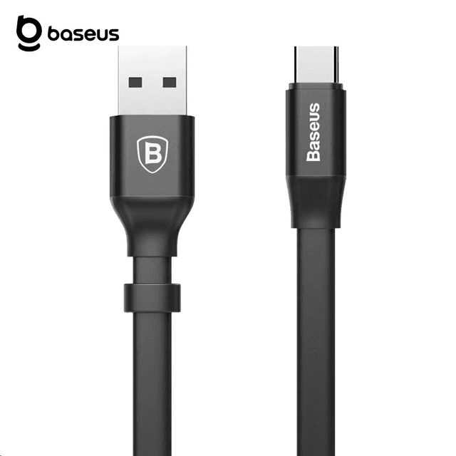 Câble Data USB vers Type-C Baseus 40W (0.23m) Noir