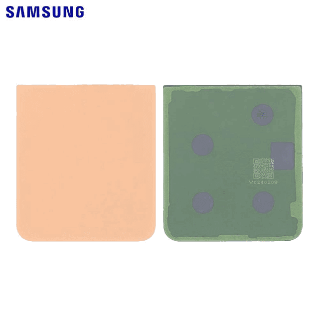 Cache Arrière Original Samsung Galaxy Z Flip 6 5G F741 GH82-35182G Pêche