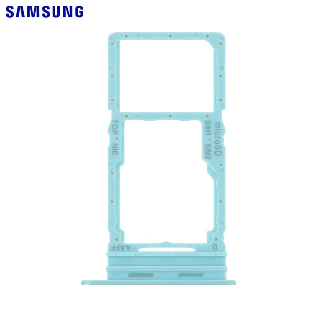 Tiroir SIM Original Samsung Galaxy A16 5G A166 GH98-49822D Turquoise