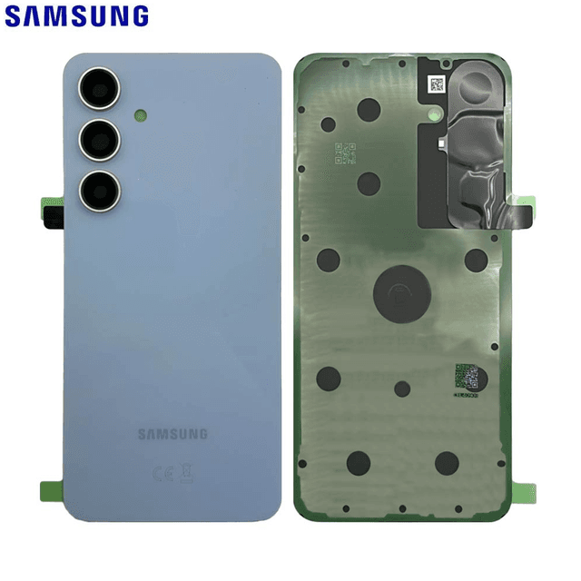 Cache Arrière Original Samsung Galaxy S24 FE S721B GH82-35832E Bleu
