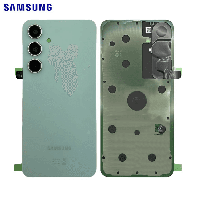 Cache Arrière Original Samsung Galaxy S24 FE S721B GH82-35832D Vert d'Eau